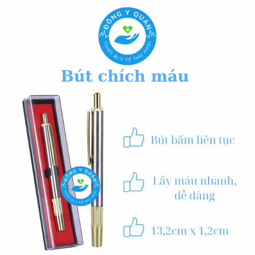 Bút chích lấy máu thử tiểu đường