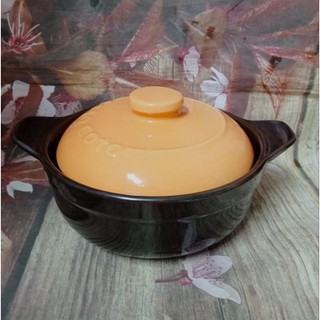 nồi đất kho thịt cá gốm sứ Nhật cao cấp 18cm - nồi đất kho thịt kho cá