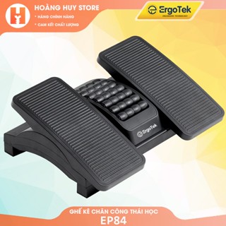 Ghế Kê Gác Chân Công Thái Học / Ergonomic Footrest ErgoTek EP84 - Kê Chân Dành Cho Văn Phòng [ Giá Rẻ Hơn Upgen K01  ]