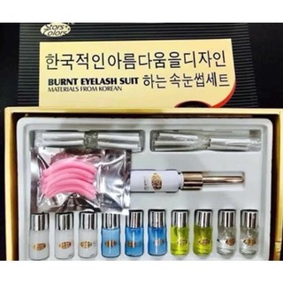 Sét bộ uốn mi 3D ,6D Colagen Hàn quốc