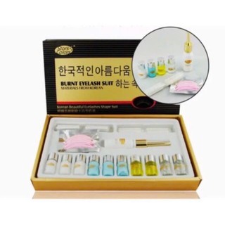 Sét bộ uốn mi 3D ,6D Colagen Hàn quốc