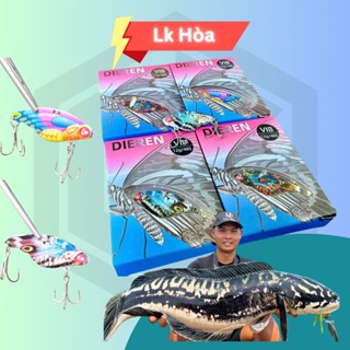 [LK HÒA] MỒI CÂU BƯỚM SẮT LK, MỒI CÂU CHUYÊN LURE BƯỚM SẮT LK