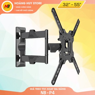 Giá Treo Tivi Xoay Góc NB - P4 32 - 55 Inch - Giá Treo Tivi Đa Năng P4 - Thiết Kế Nhỏ Gọn - Sử Dụng Tiện Lợi