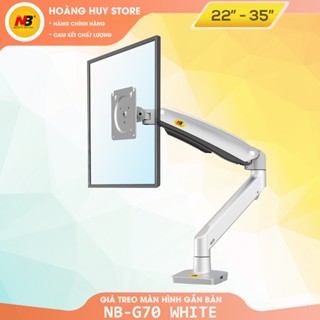 Giá Treo Màn Hình NB F100A / NB G70 Tương Thích Màn 22 - 35 Inch / Tay Arm Treo Đỡ Màn Hình  - Lắp Đặt Gắn Bàn