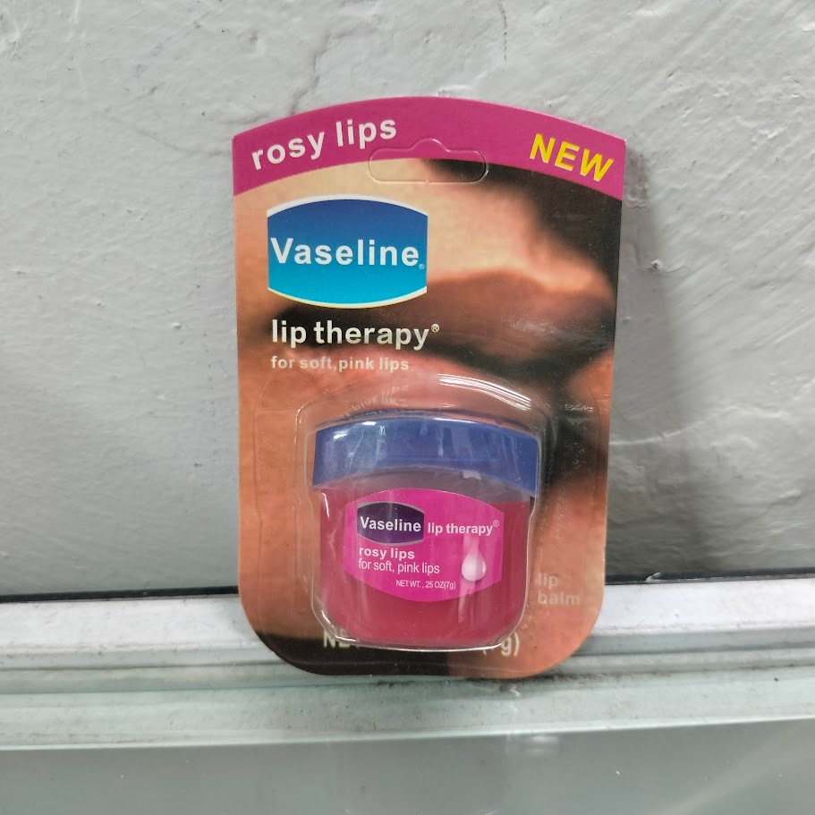 Sáp Dưỡng Môi Vaseline Lip Therapy hũ 7g
