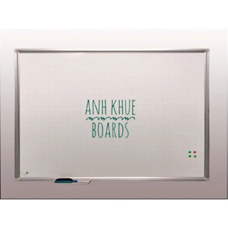 [Bảng trắng to] Bảng từ viết bút lông treo tường Tặng bút lông bông lau nam châm bảng