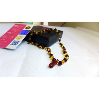 Vòng cổ amber có mặt size 0-3 tuổi