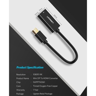 Cáp kết nối microsoft Surface với màn hình tivi- máy chiếu