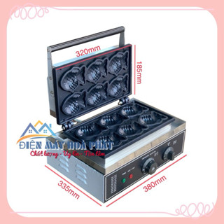 Máy làm bánh cá - máy nướng bánh cá taiyaki