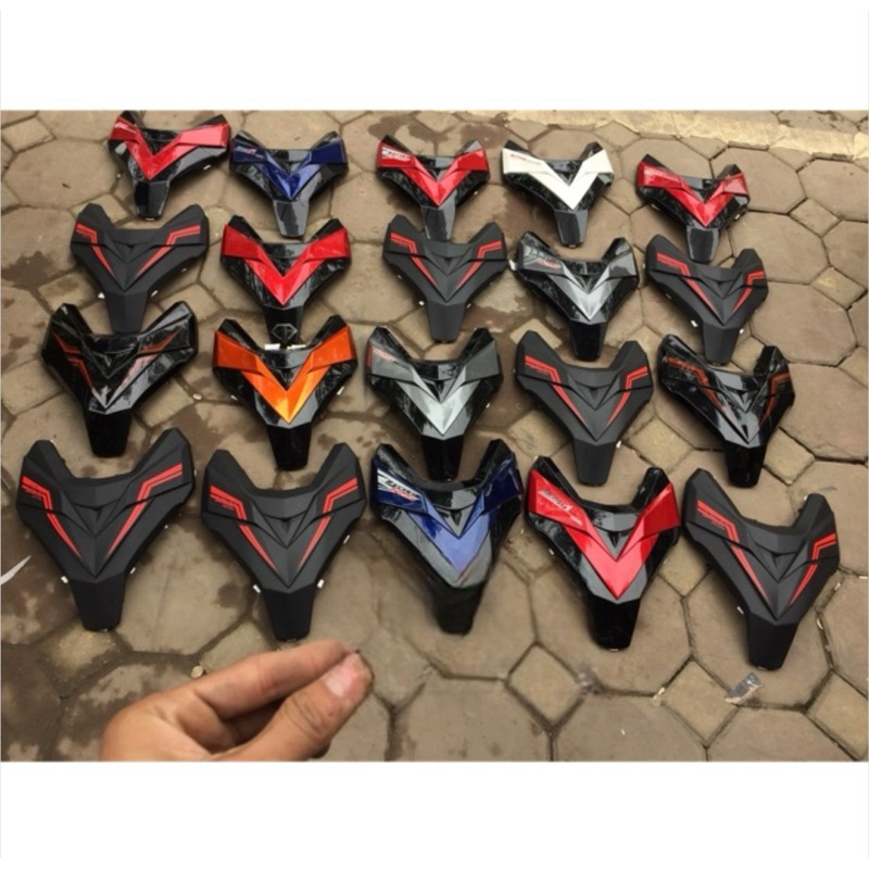 Mặt nạ siêu nhân xe air blade 2016-2019