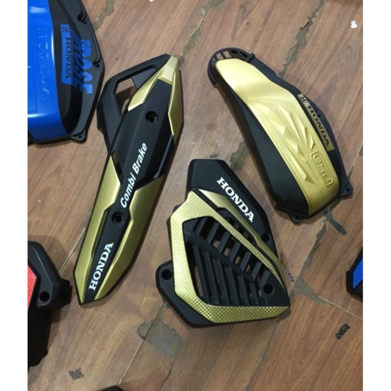 Combo 3 món đồ ốp sơn abuss xe air blade 2014-2019