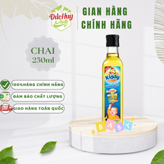  Dầu ăn Kiddy dinh dưỡng Cá hồi cho bé 250ml 
