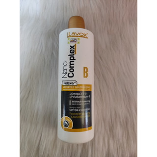 Uốn vạn năng lavox nano complex RELAXER (1 cặp)