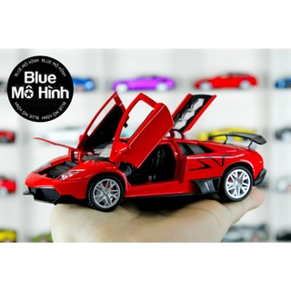 Xe mô hình Murcielago SV 1:32