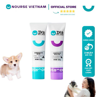 Gel dinh dưỡng cho mèo Nourse 09 và Gel tiêu búi lông Nourse 22 NourseVietnam VN09/22 (240gr)