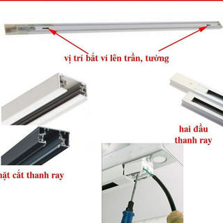 Thanh ray đèn LED
