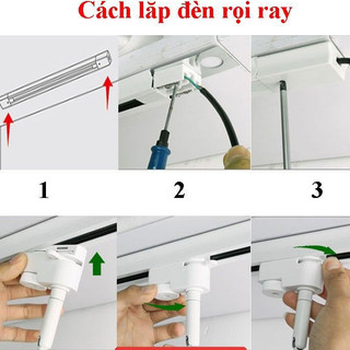 Thanh ray đèn LED