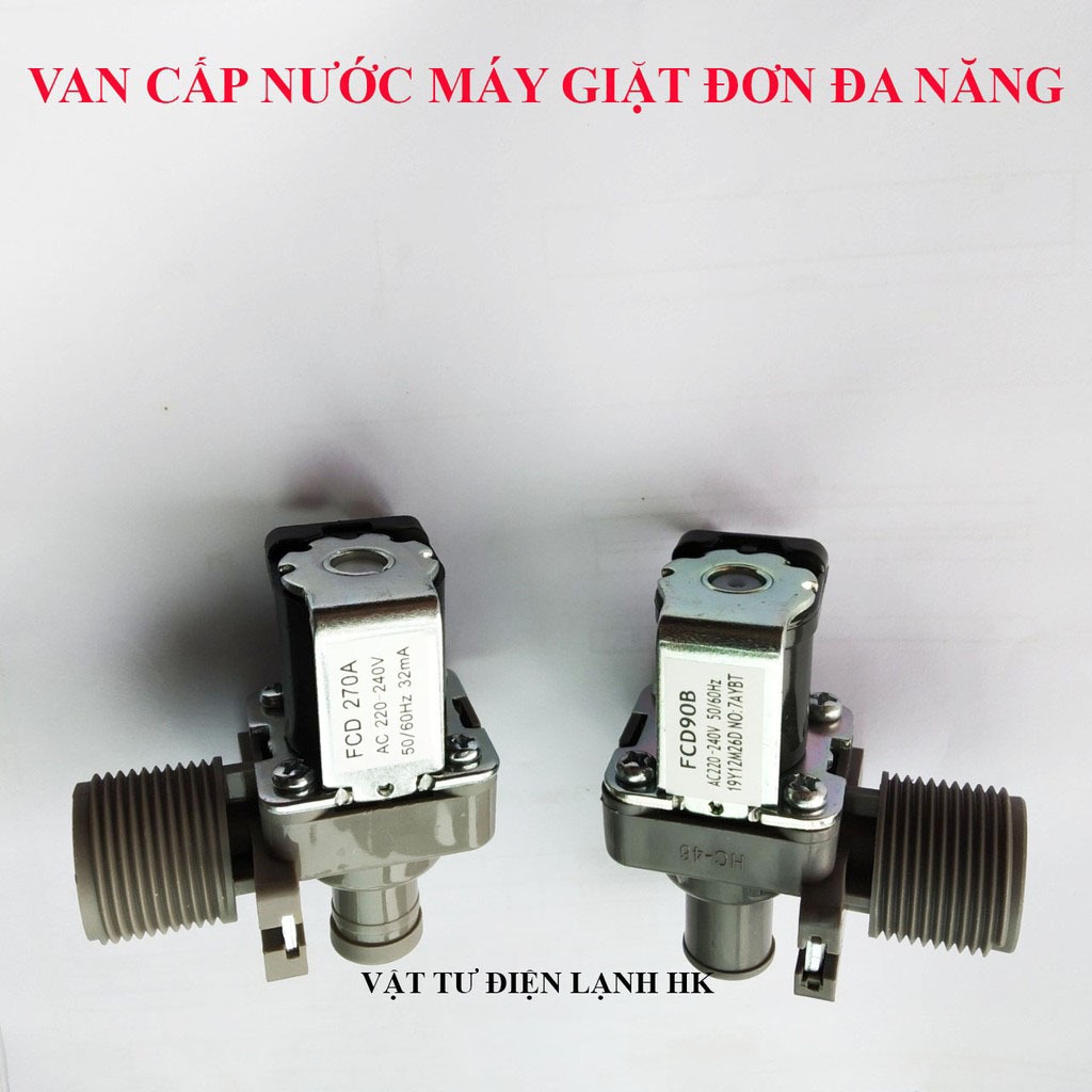 Van Điện Từ Cấp Nước Máy Giặt Đa Năng - Van Cấp Đơn Mg