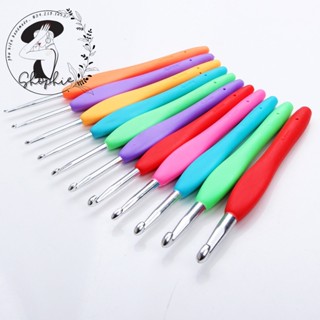  Kim Móc Len Cán Nhựa Cao Cấp Đầy Đủ Size 2mm-10mm Dụng Cụ Móc Len Dành Cho Người Mới Bắt Đầu Nhiều Màu Sắc -Sophie 