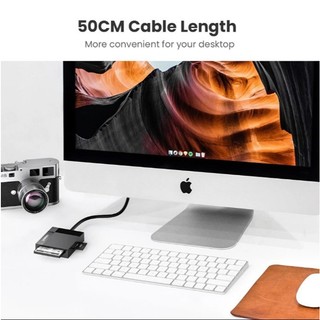 Đầu đọc thẻ nhớ SD/TF/CF/MS chuẩn USB 3.0 cao cấp