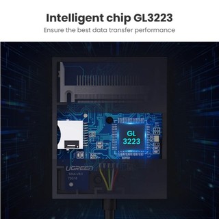 Đầu đọc thẻ nhớ SD/TF/CF/MS chuẩn USB 3.0 cao cấp