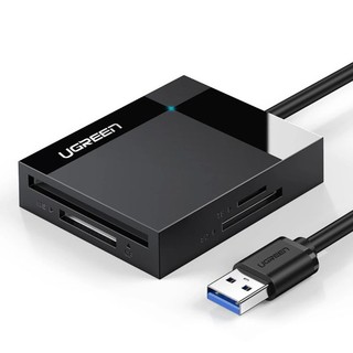 Đầu đọc thẻ nhớ SD/TF/CF/MS chuẩn USB 3.0 cao cấp