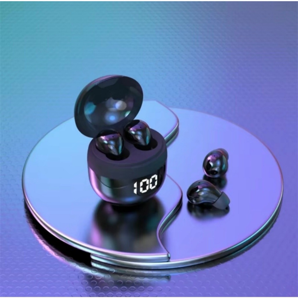 (Bộ kép mini T8/2025) Tai nghe bluetooth SK18 mini siêu nhỏ đeo ngủ giảm ồn chống nước IPX5 cảm ứng chạm pin 4h nhét tai | BigBuy360 - bigbuy360.vn