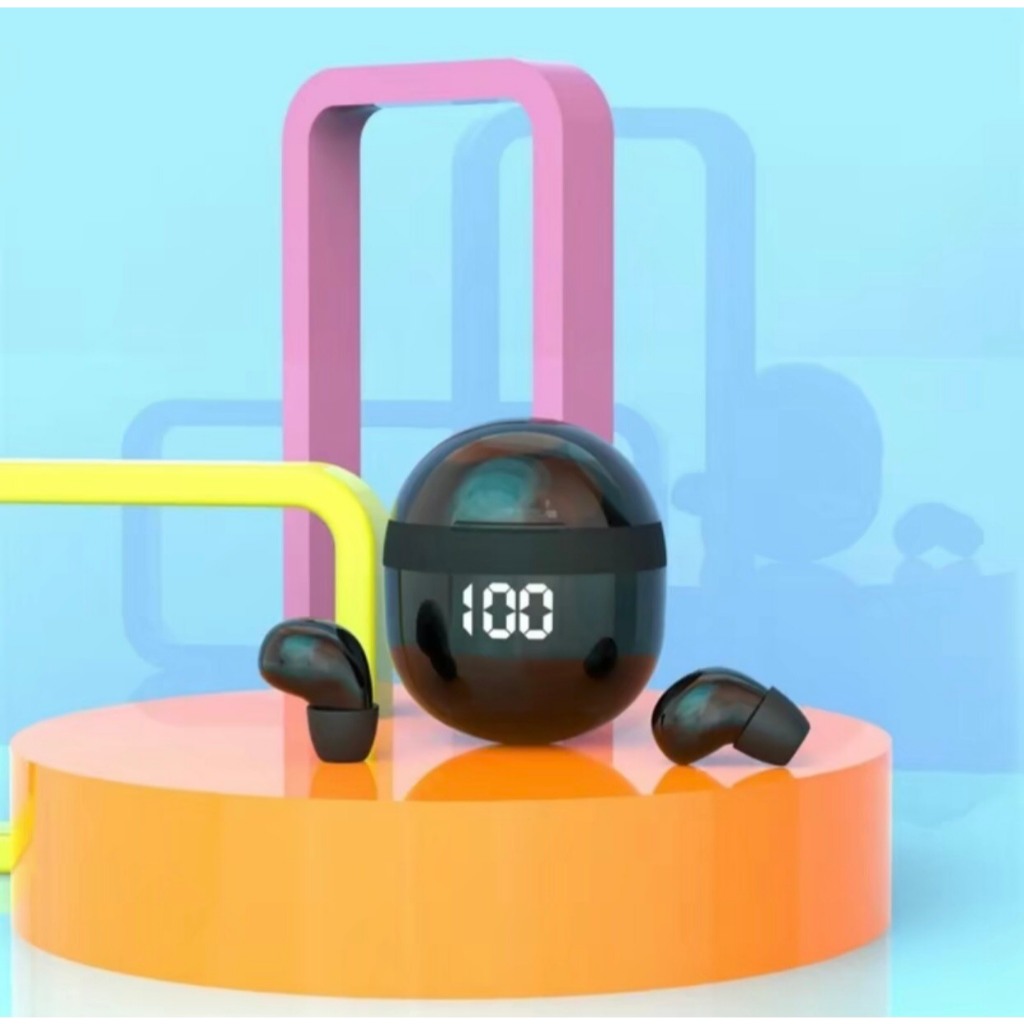 (Bộ kép mini T8/2025) Tai nghe bluetooth SK18 mini siêu nhỏ đeo ngủ giảm ồn chống nước IPX5 cảm ứng chạm pin 4h nhét tai | BigBuy360 - bigbuy360.vn