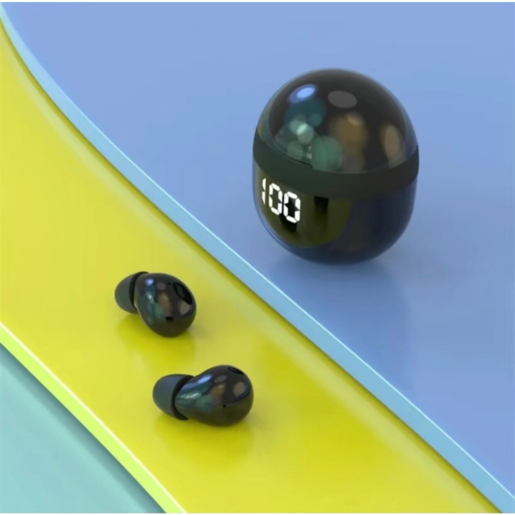 (Bộ kép mini T8/2025) Tai nghe bluetooth SK18 mini siêu nhỏ đeo ngủ giảm ồn chống nước IPX5 cảm ứng chạm pin 4h nhét tai | BigBuy360 - bigbuy360.vn