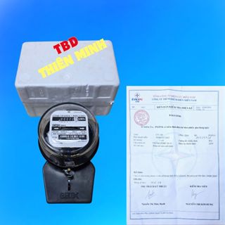 Công Tơ Điện EMIC 1 Pha 2 Dây Dòng Điện 10(40)A Đồng Hồ Điện Có Kiểm Định Và Không Kiểm