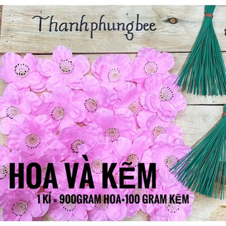 HOA MAI ĐÀO SIZE TO 8CM