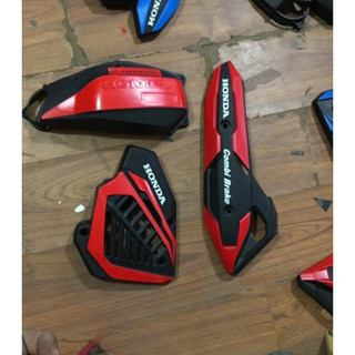Combo 3 món đồ ốp sơn abuss xe air blade 2014-2019