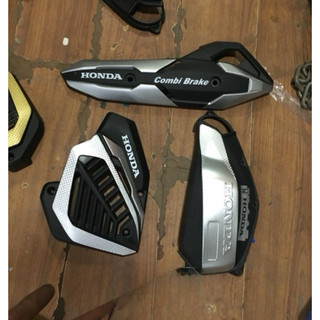 Combo 3 món đồ ốp sơn abuss xe air blade 2014-2019