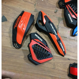Combo 3 món đồ ốp sơn abuss xe air blade 2014-2019