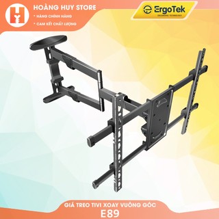 Giá Treo Tivi Xoay Vuông Góc 90 Độ ErgoTek E89 40 - 80 Inch - Khung Kệ Treo Tivi Đa Năng [ Xoay Góc Rộng Hơn NB SP2 ]