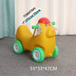 Xe chồi Chân Con Cún Cho Bé