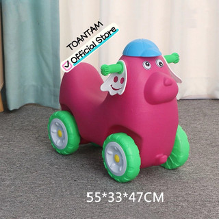 Xe chồi Chân Con Cún Cho Bé