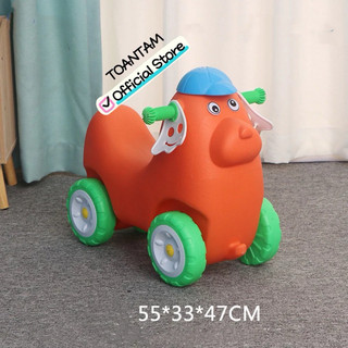 Xe chồi Chân Con Cún Cho Bé
