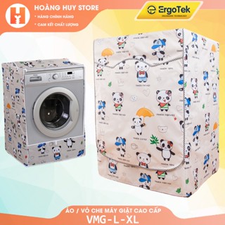 Áo trùm máy giặt cửa ngang, cửa trên 7 - 12 Kg - Vỏ bọc che máy giặt [ Vải Cao Cấp ] - Chống nước mưa, thấm - bụi bẩn
