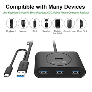 Bộ chia 4 cổng USB 3.0 tốc độ cao