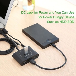 Bộ chia 4 cổng USB 3.0 tốc độ cao