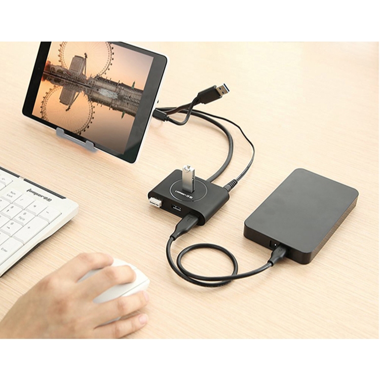Bộ chia 4 cổng USB 3.0 tốc độ cao