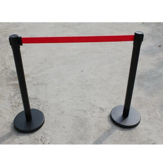 CỘT CHẮN,CỘT PHÂN CÁCH INOX THÂN ĐEN GIĂNG DÂY 2M,3M