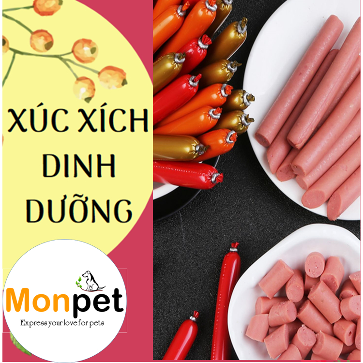 Xúc Xích Cho Chó Mèo combo