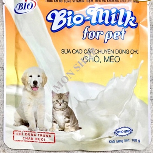 🍼 SỮA BỘT CHO CHÓ MÈO BIO-MILK 🐶🐱