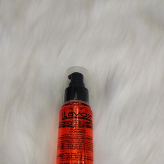 Tinh dầu bóng tóc Lavox cam 80ml