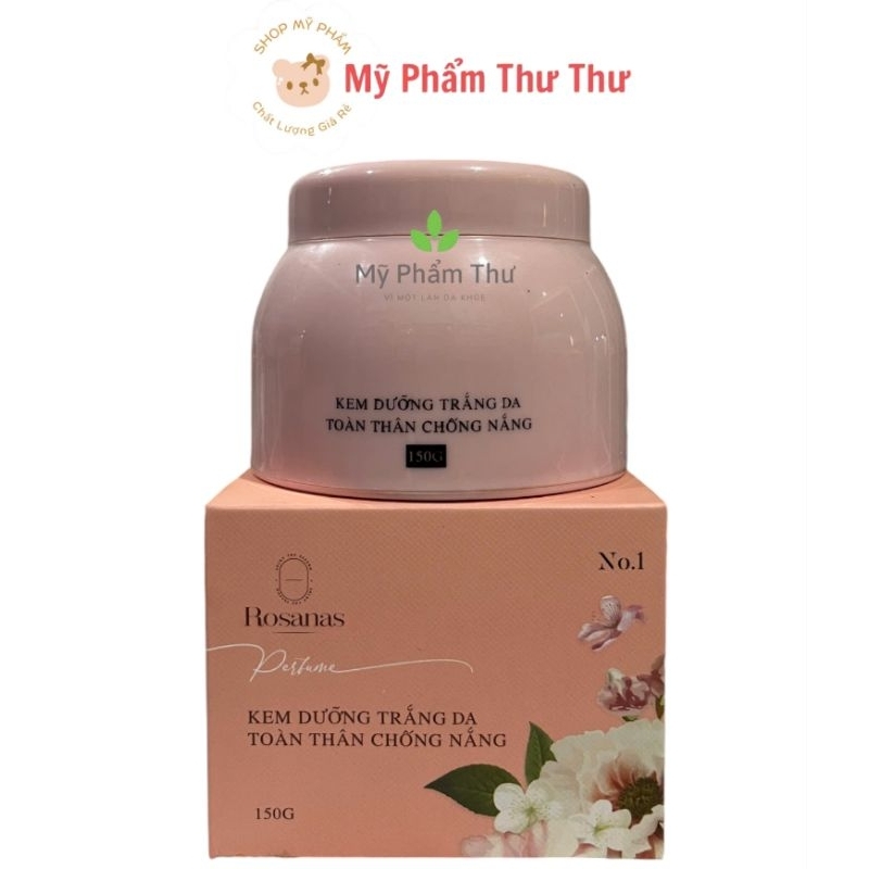 Kem Dưỡng Trắng Da Body Rosanas