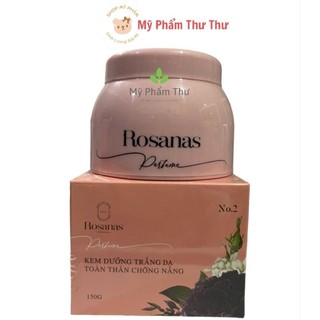 Kem Dưỡng Trắng Da Body Rosanas