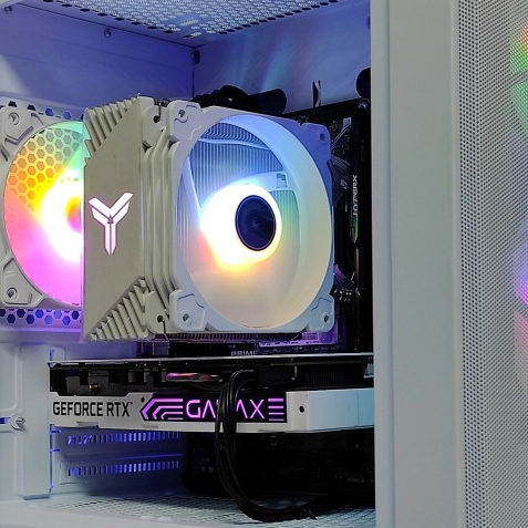 [Mới 2023]Tản nhiệt khí CPU Jonsbo CR1000 CR-1000 Trắng|Đen RGB 4 ống đồng - Hỗ trợ thêm Socket 1700