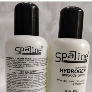 [càng nhiều càng rẻ] 100ml Oxy nhí nhuộm tóc Spaline